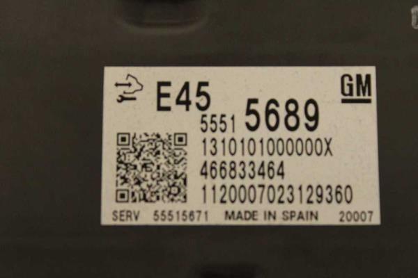 BOITIER ELECTRONIQUE OPEL ASTRA K 1.5CDTI - Vue 2